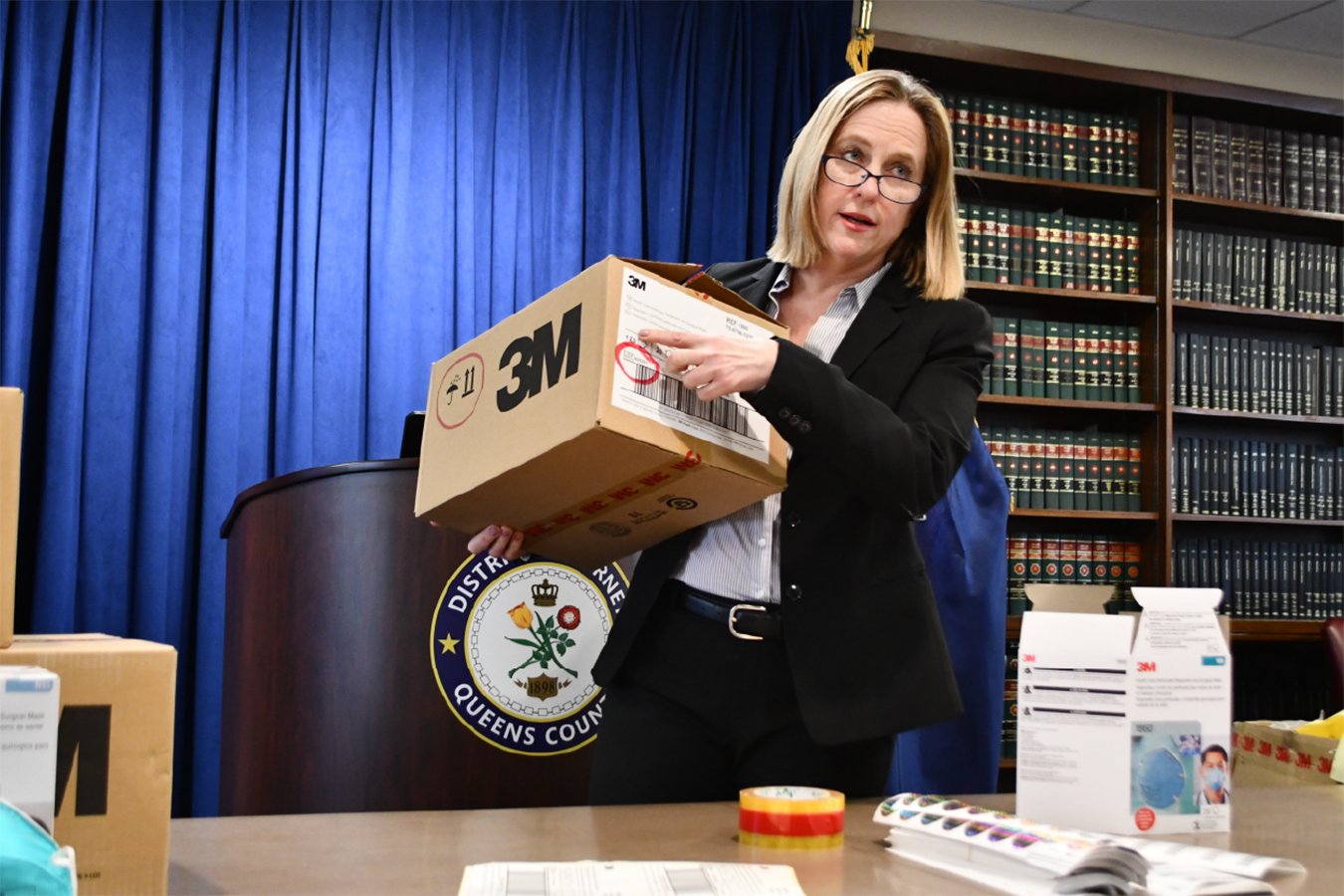 Counterfeit N95 Scam Widens as Senator Demands FTC Investigation - KFF Health News
