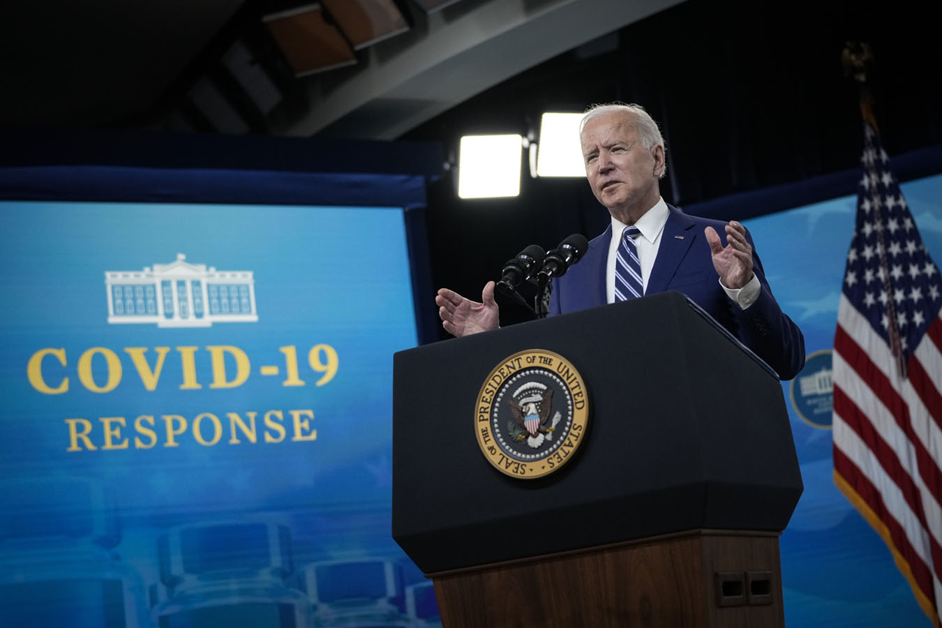 Calls Mount for Biden to Track US Health Care Worker Deaths from Covid - KFF Health News