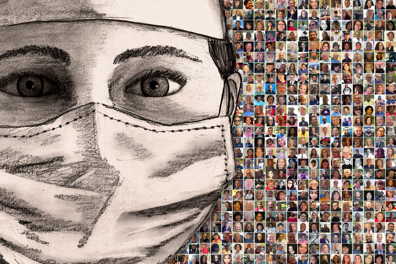 12 Months of Trauma: More Than 3,600 US Health Workers Died in Covid’s First Year - KFF Health News