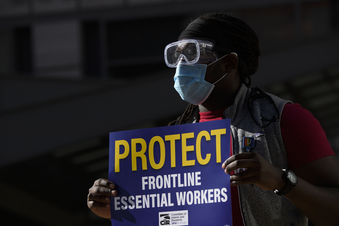 Labor Department Issues Emergency Rules to Protect Health Care Workers From Covid - KFF Health News