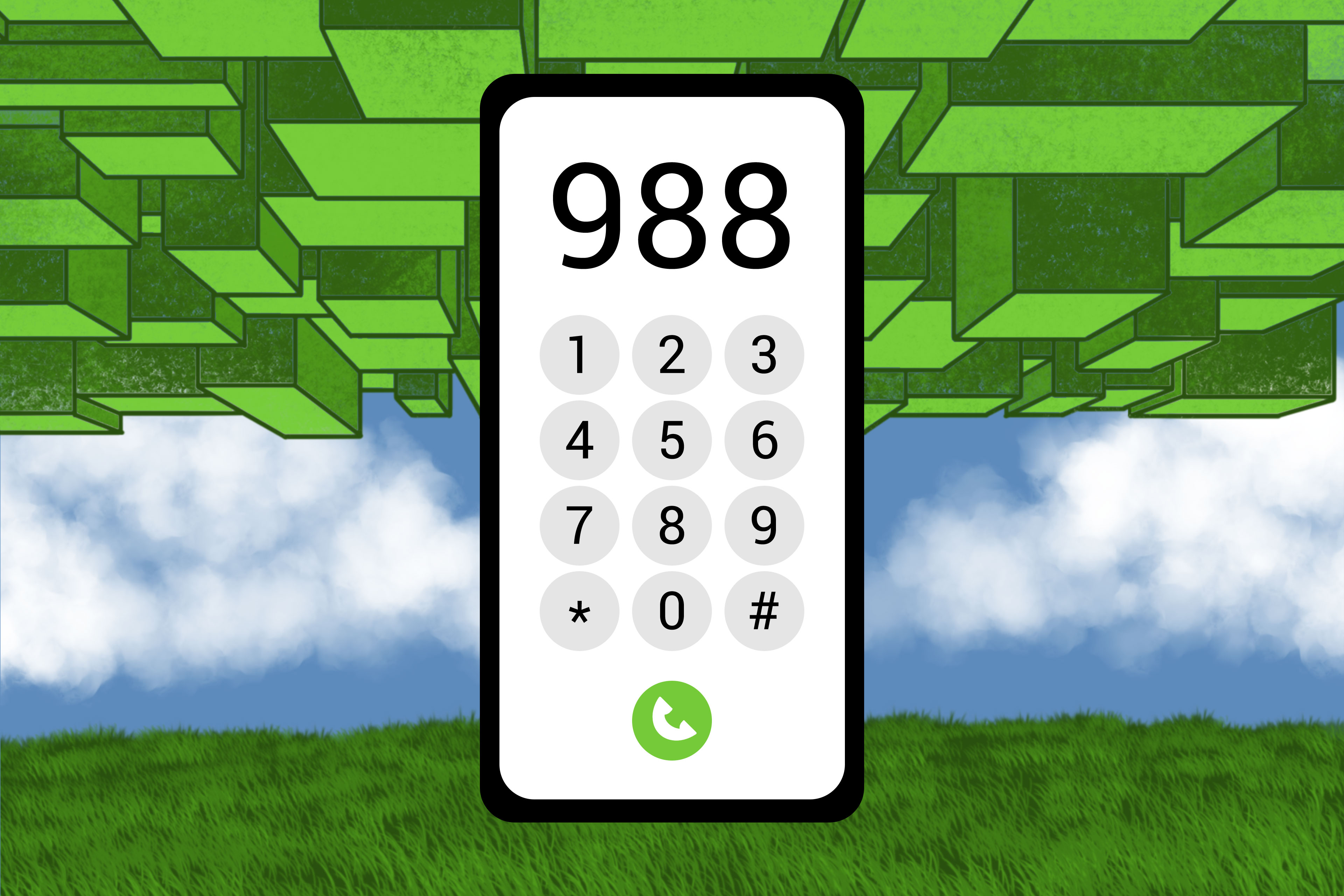 The US Mental Health Hotline Network Is Expanding, but Rural Areas Still Face Care Shortages - KFF Health News
