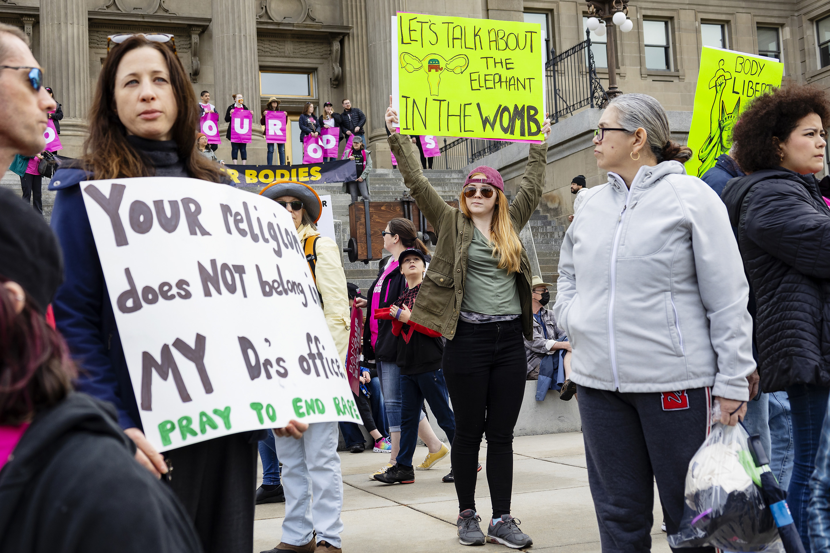 In Idaho, Taking a Minor Out of State for an Abortion Is Now a Crime: ‘Abortion Trafficking’ - KFF Health News