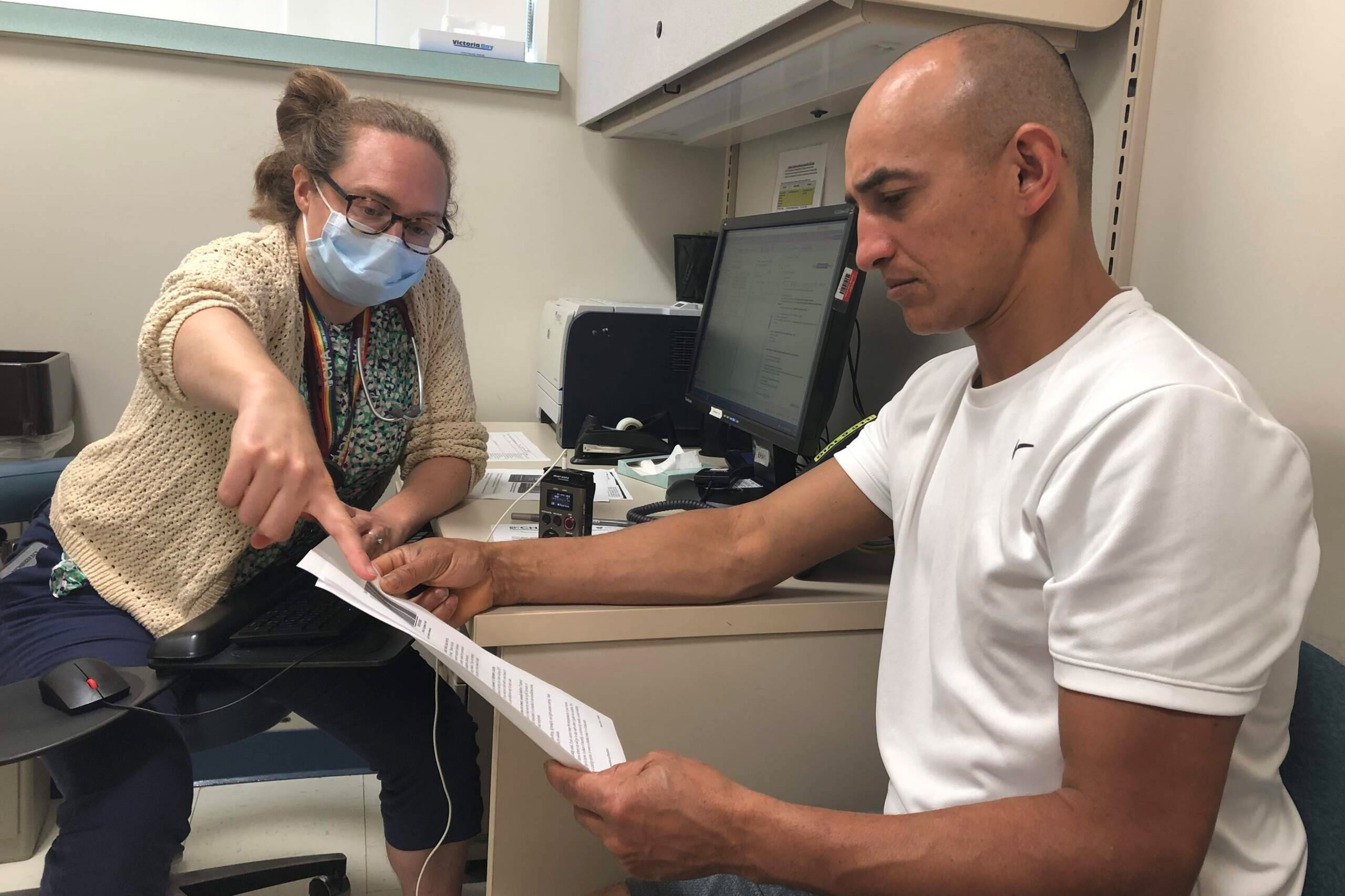 When Temps Rise, So Do Medical Risks. Should Doctors and Nurses Talk More About Heat? - KFF Health News
