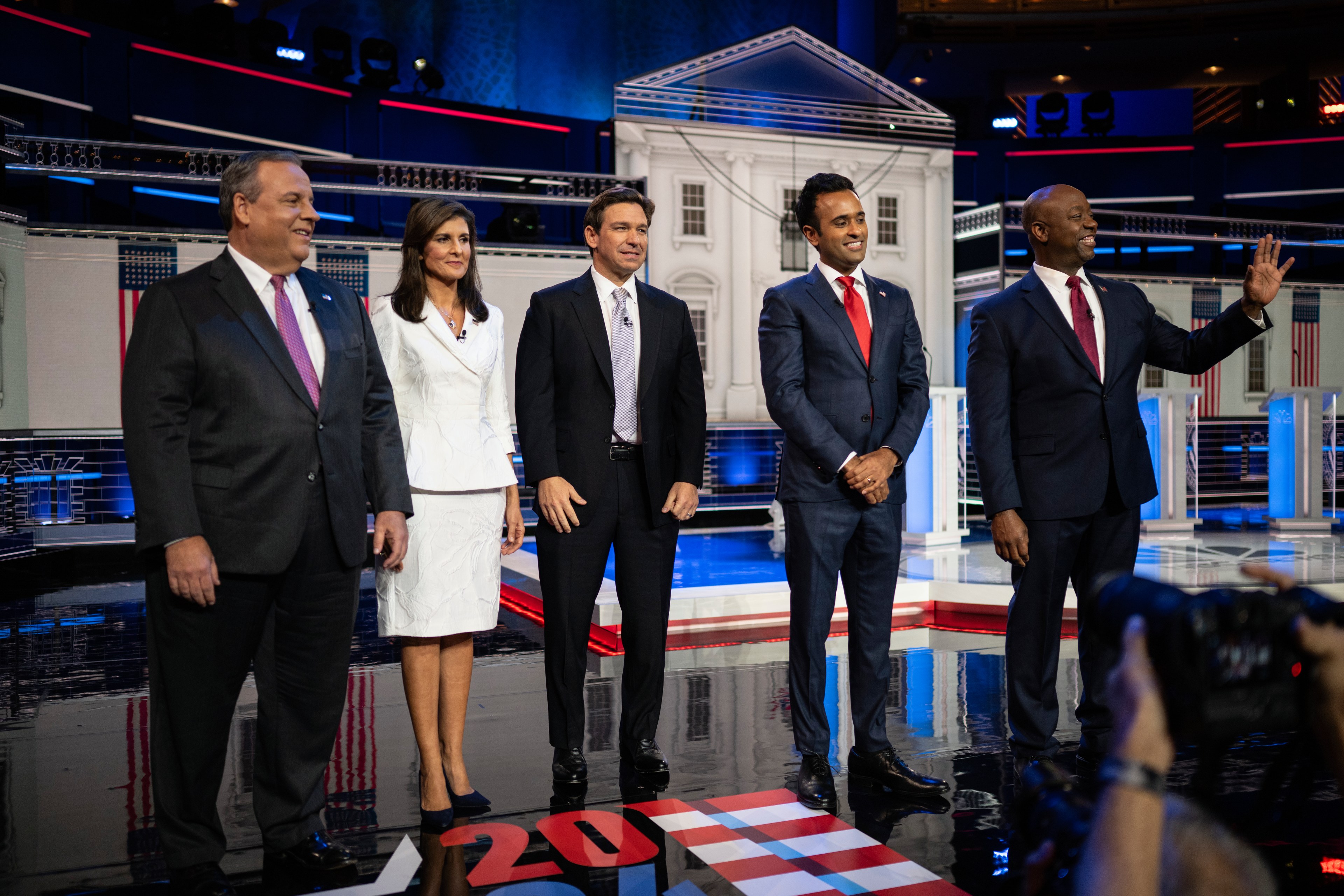 Another GOP Primary Debate … Another Night of Verbal Clashes - KFF Health News