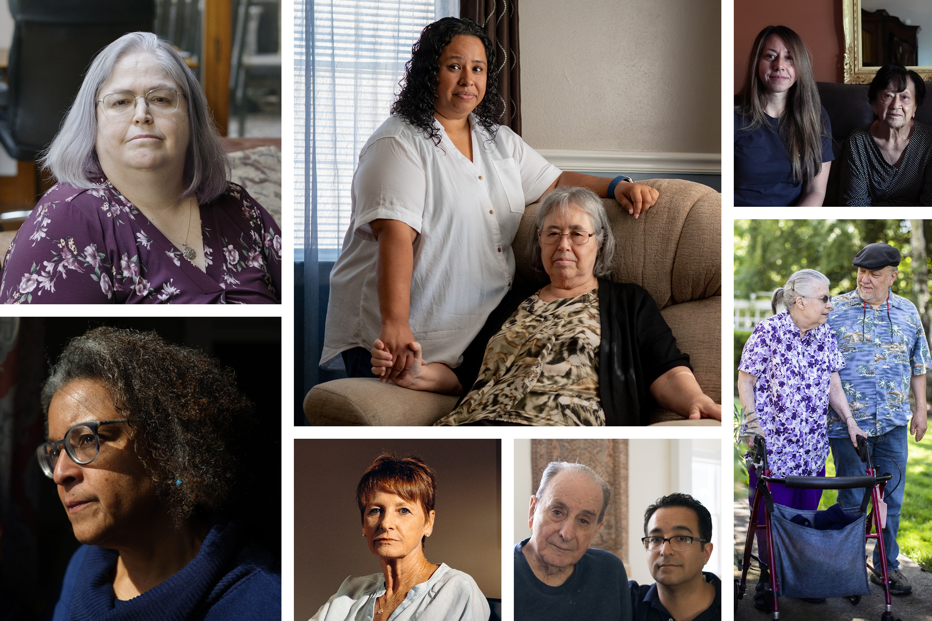 Adult Children Discuss the Trials of Caring for Their Aging Parents - KFF Health News