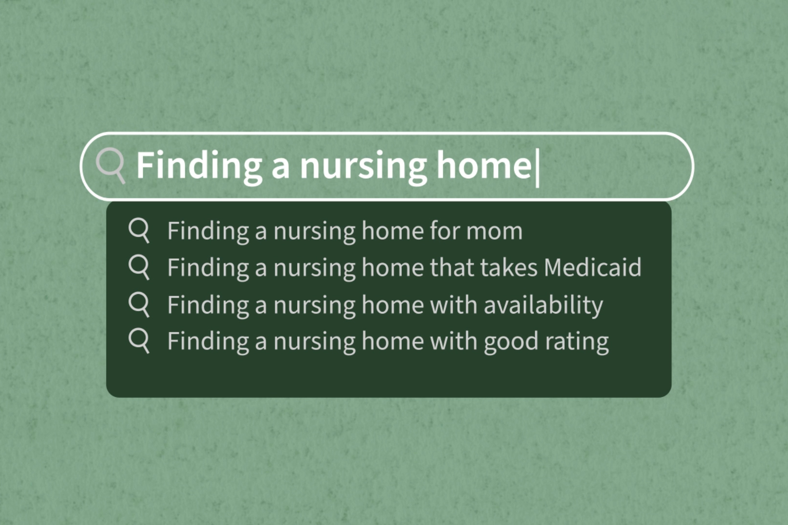 Watch: Tips on Finding a Good Nursing Home - KFF Health News