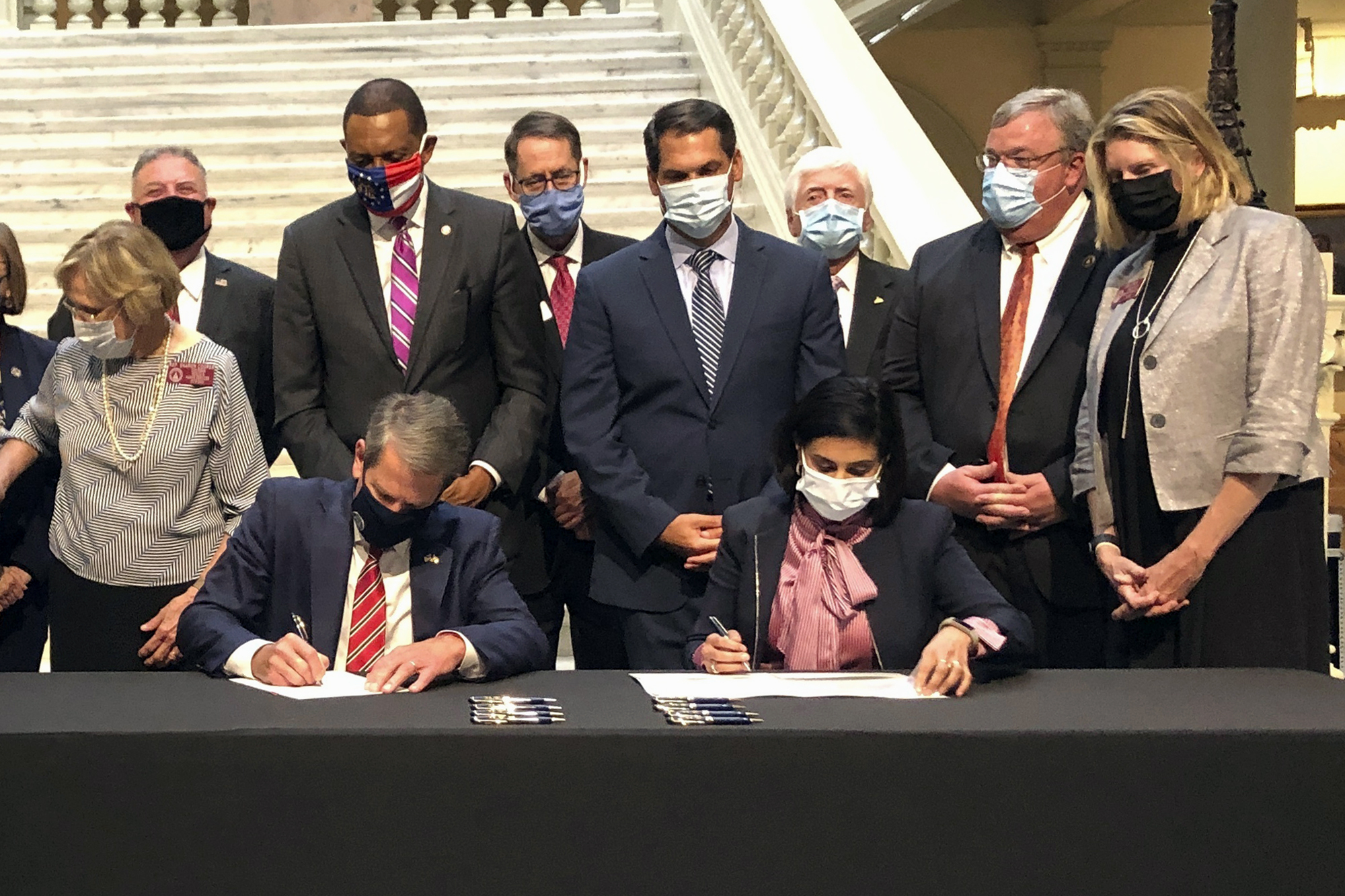 Georgia’s Work Requirement Slows Processing of Applications for Medicaid, Food Stamps - KFF Health News