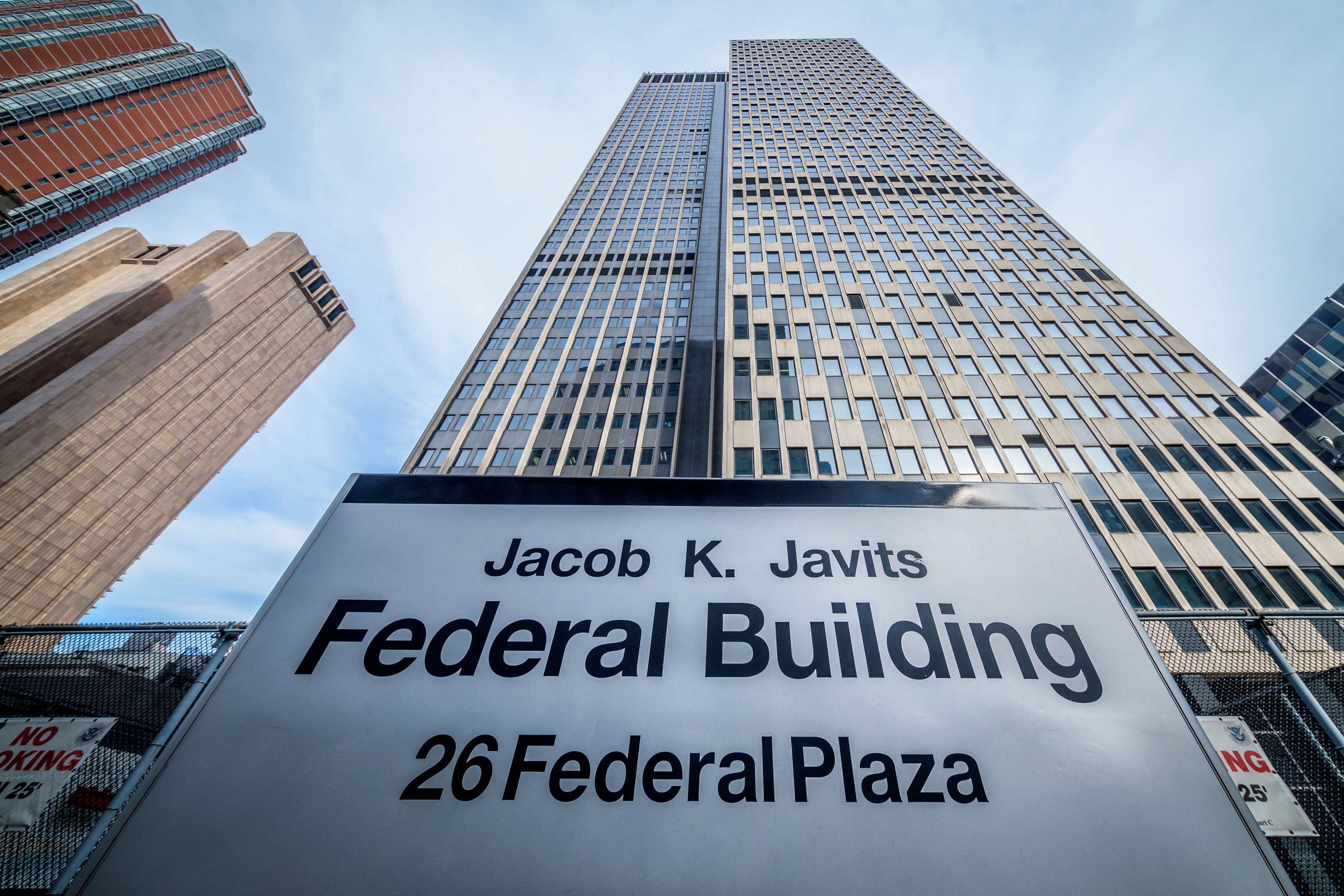 In Bustling NYC Federal Building, HHS Offices Are Eerily Quiet - KFF Health News