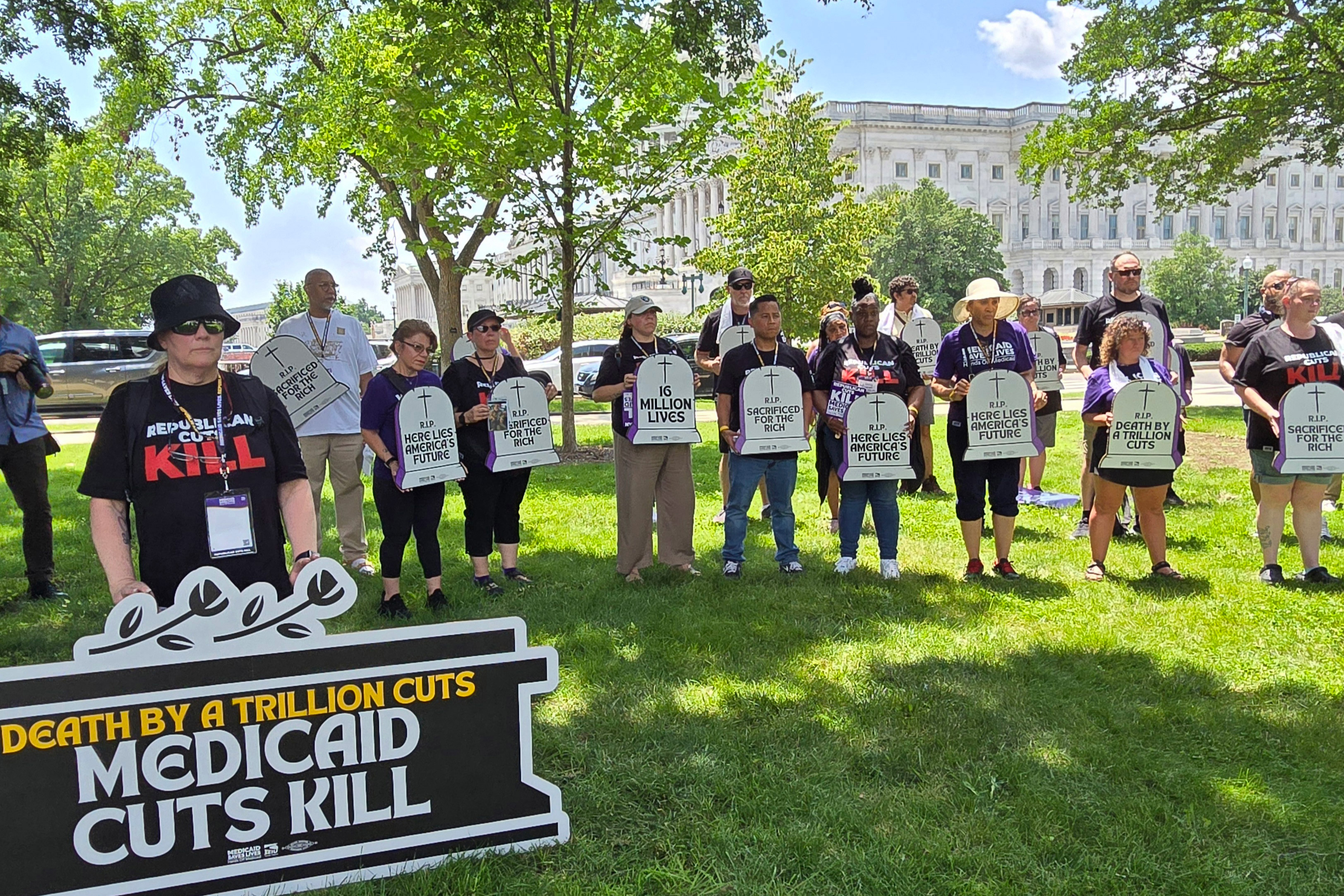 Too Sick To Work, Some Americans Worry Trump’s Bill Will Strip Their Health Insurance - KFF Health News