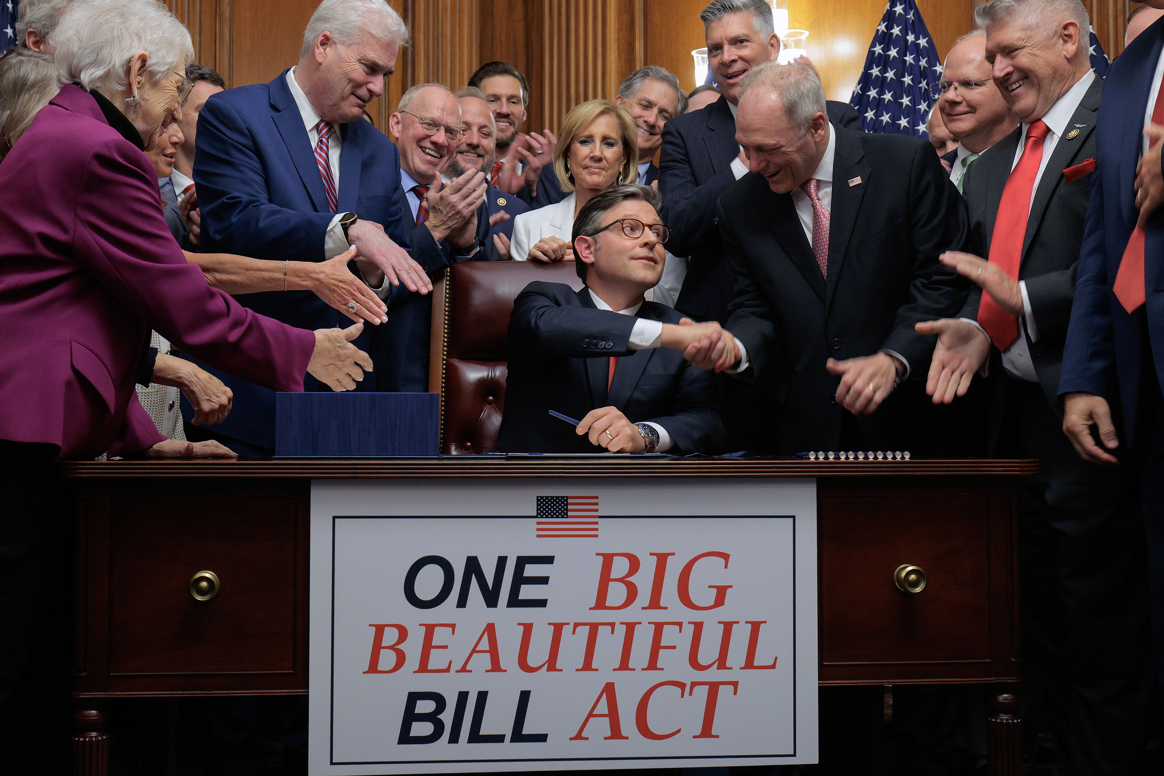 In Rush To Satisfy Trump, GOP Delivers Blow to Health Industry - KFF Health News