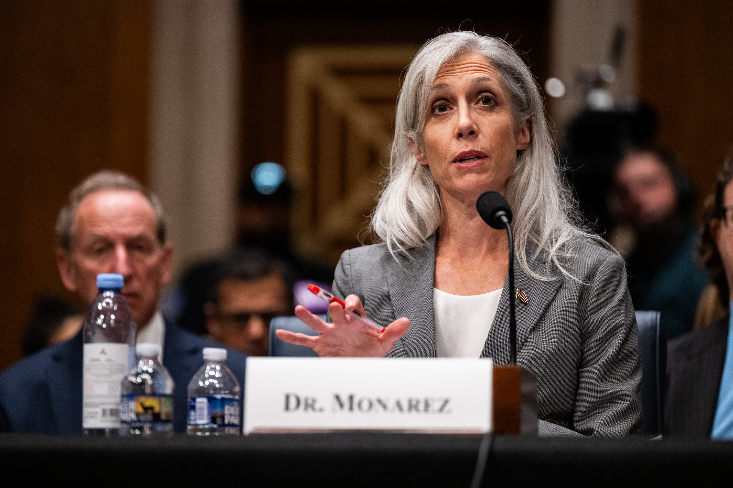 Watch: Fired CDC Chief Says RFK Jr. Demanded She Roll Back Vaccine Policies Without Evidence - KFF Health News