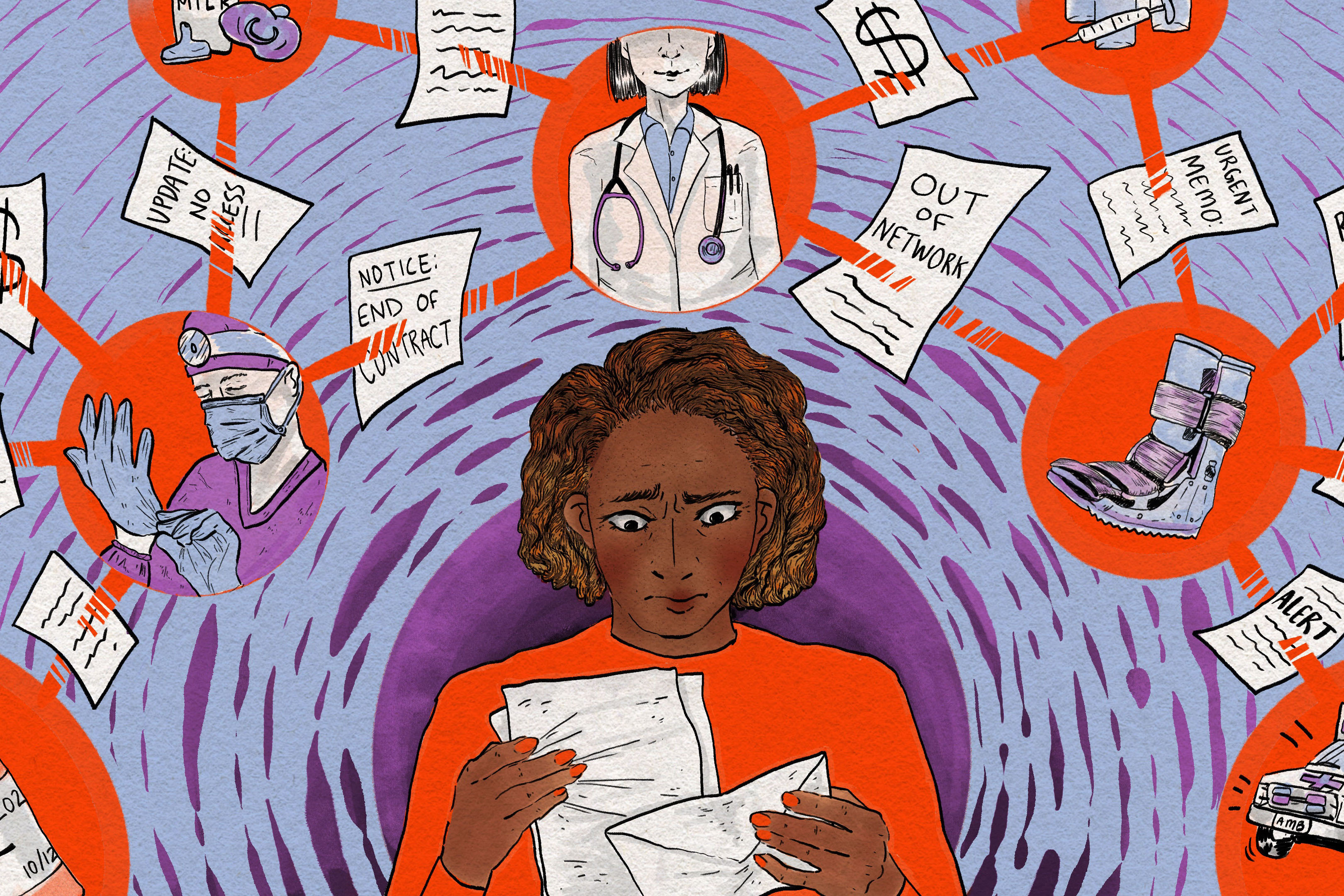 So Your Insurance Dropped Your Doctor. Now What? - KFF Health News