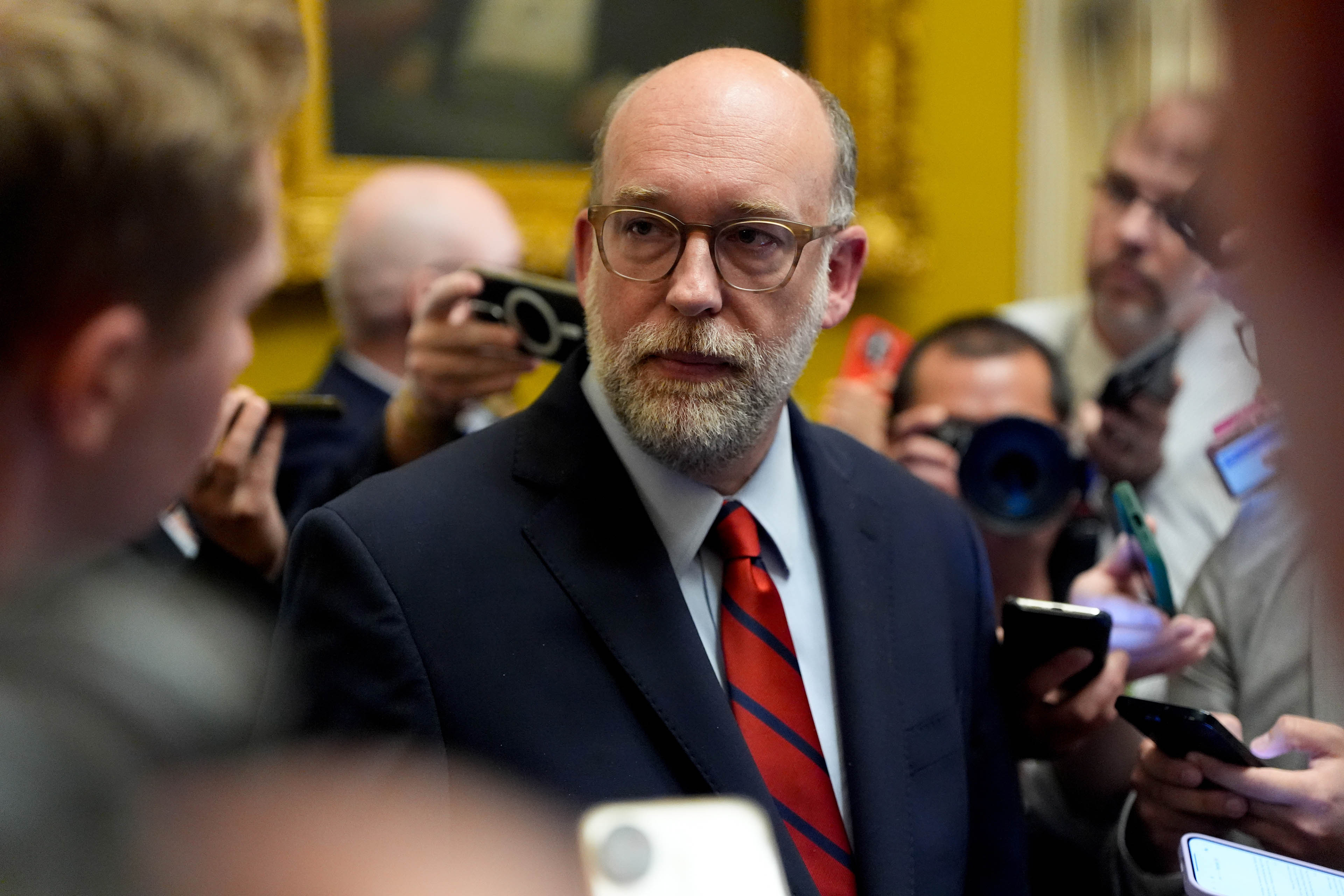 Wielding Obscure Budget Tools, Trump’s ‘Reaper’ Vought Sows Turmoil in Public Health - KFF Health News