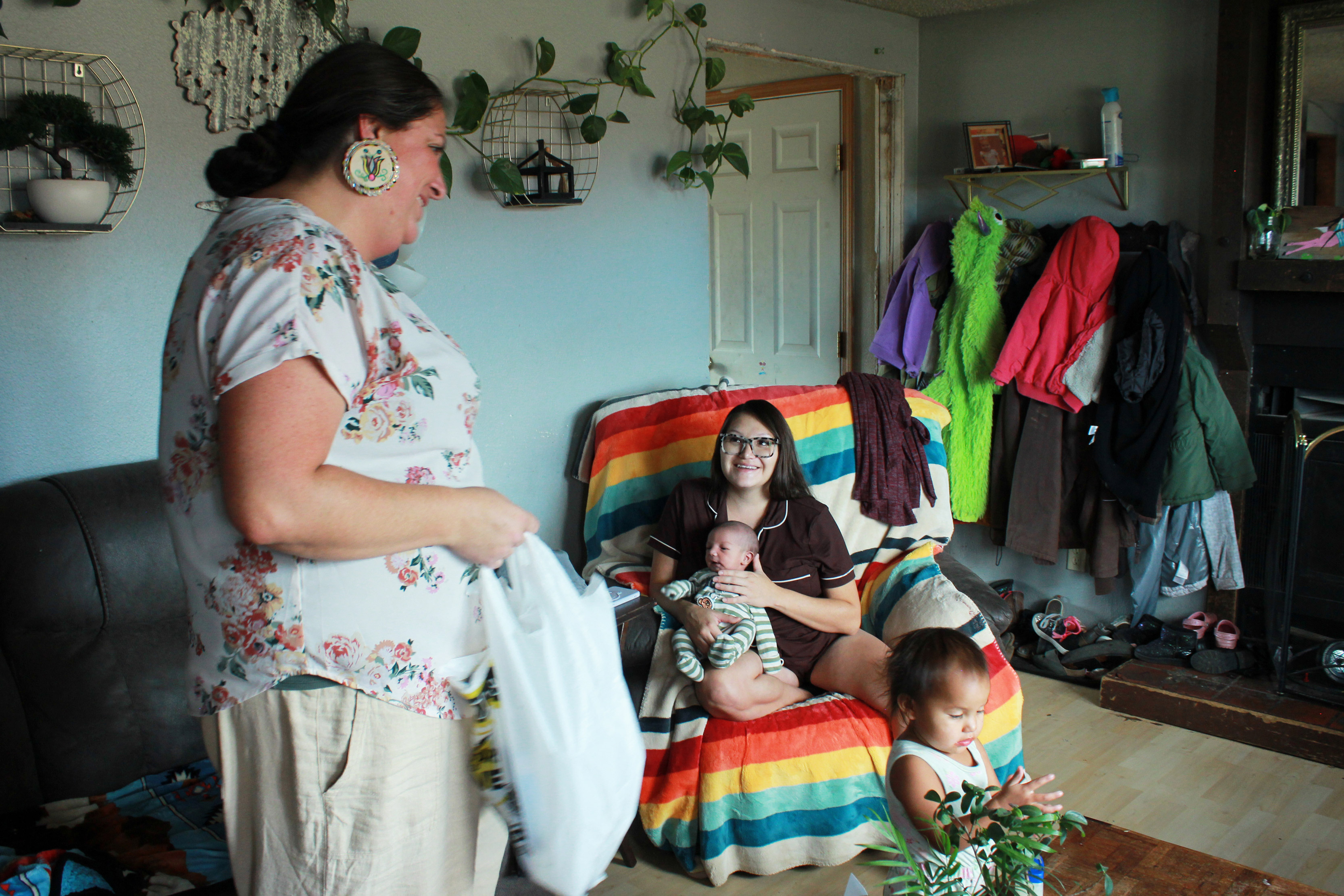 This Northern Cheyenne Doula Was About To Start Getting Paid — Then Medicaid Cuts Hit - KFF Health News