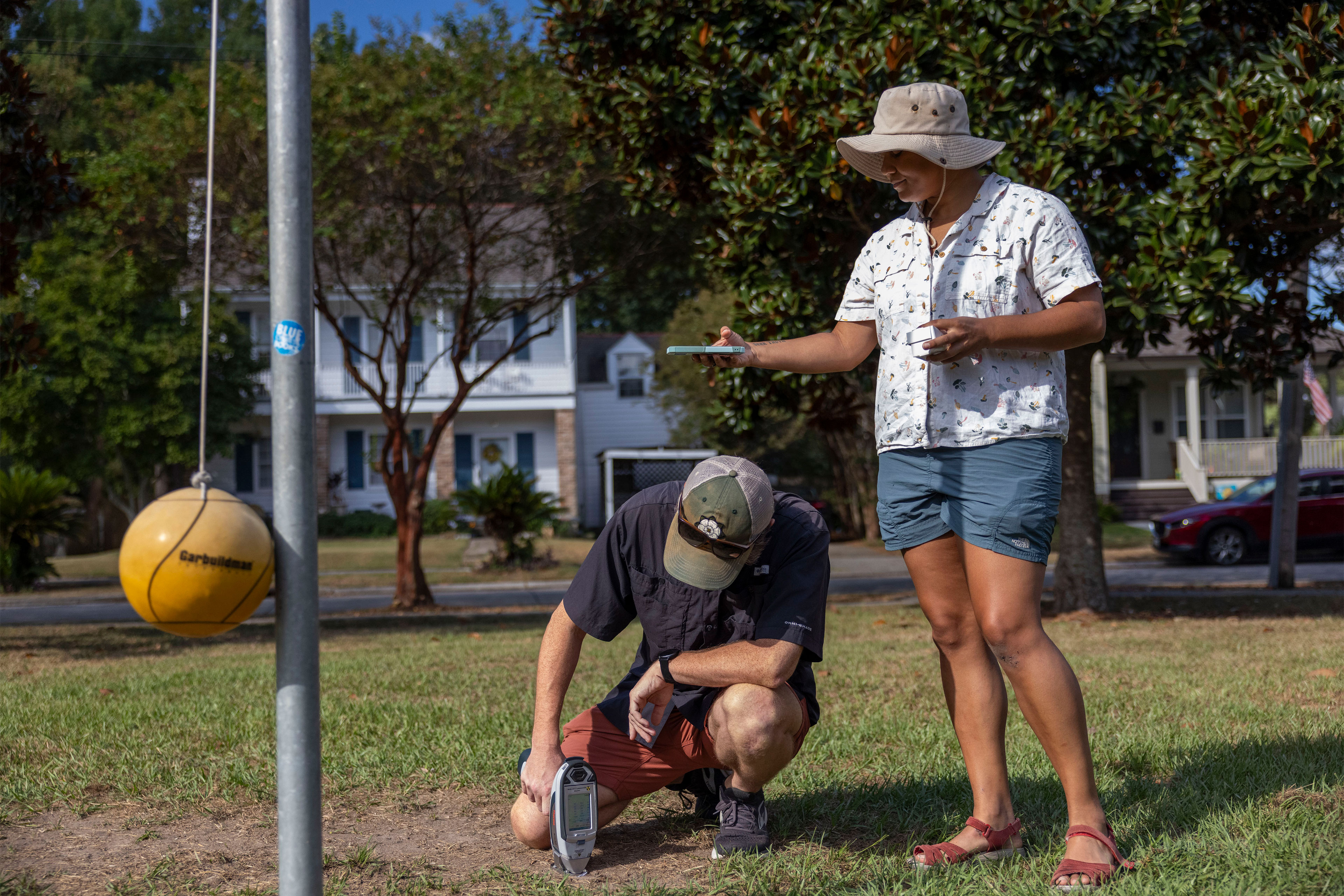 New Orleans Takes Steps To Assess and Clean Lead in Playgrounds After Investigation - KFF Health News