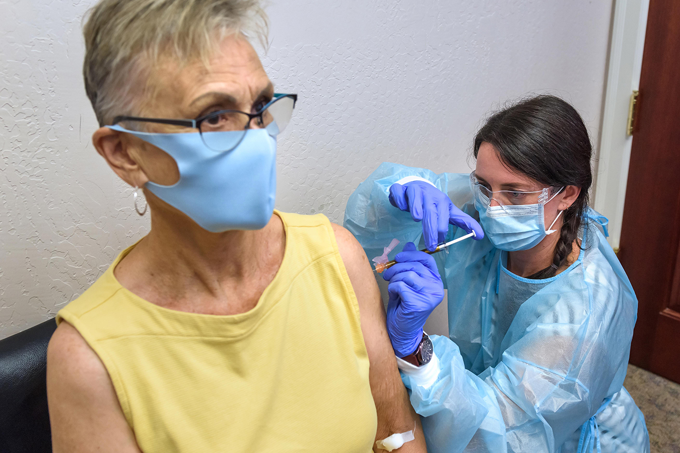 With COVID Vaccine Trial, Rural Oregon Clinic Steps Onto World Stage - KFF Health News