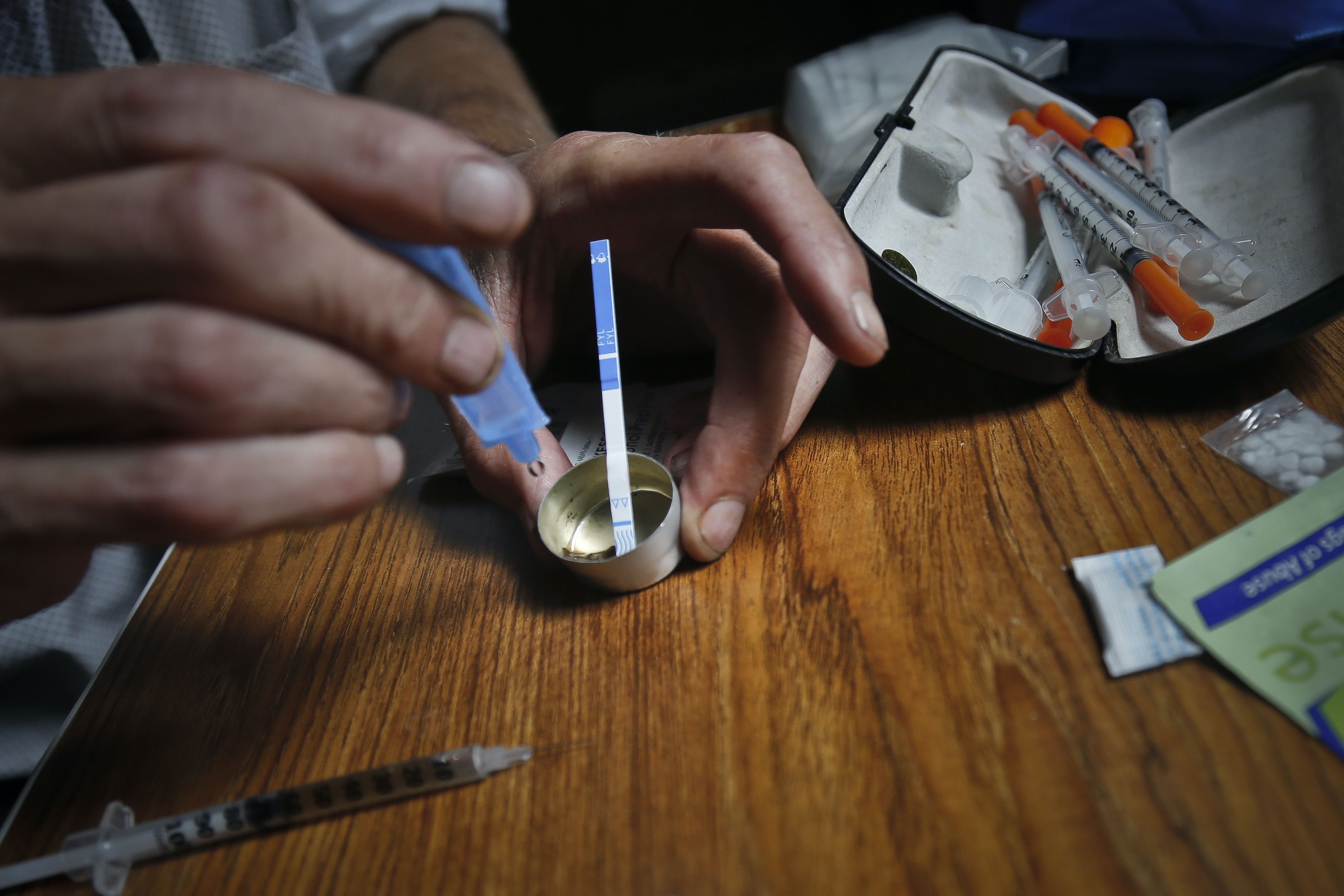 As Overdoses Soar, More States Decriminalize Fentanyl Testing Strips - KFF Health News