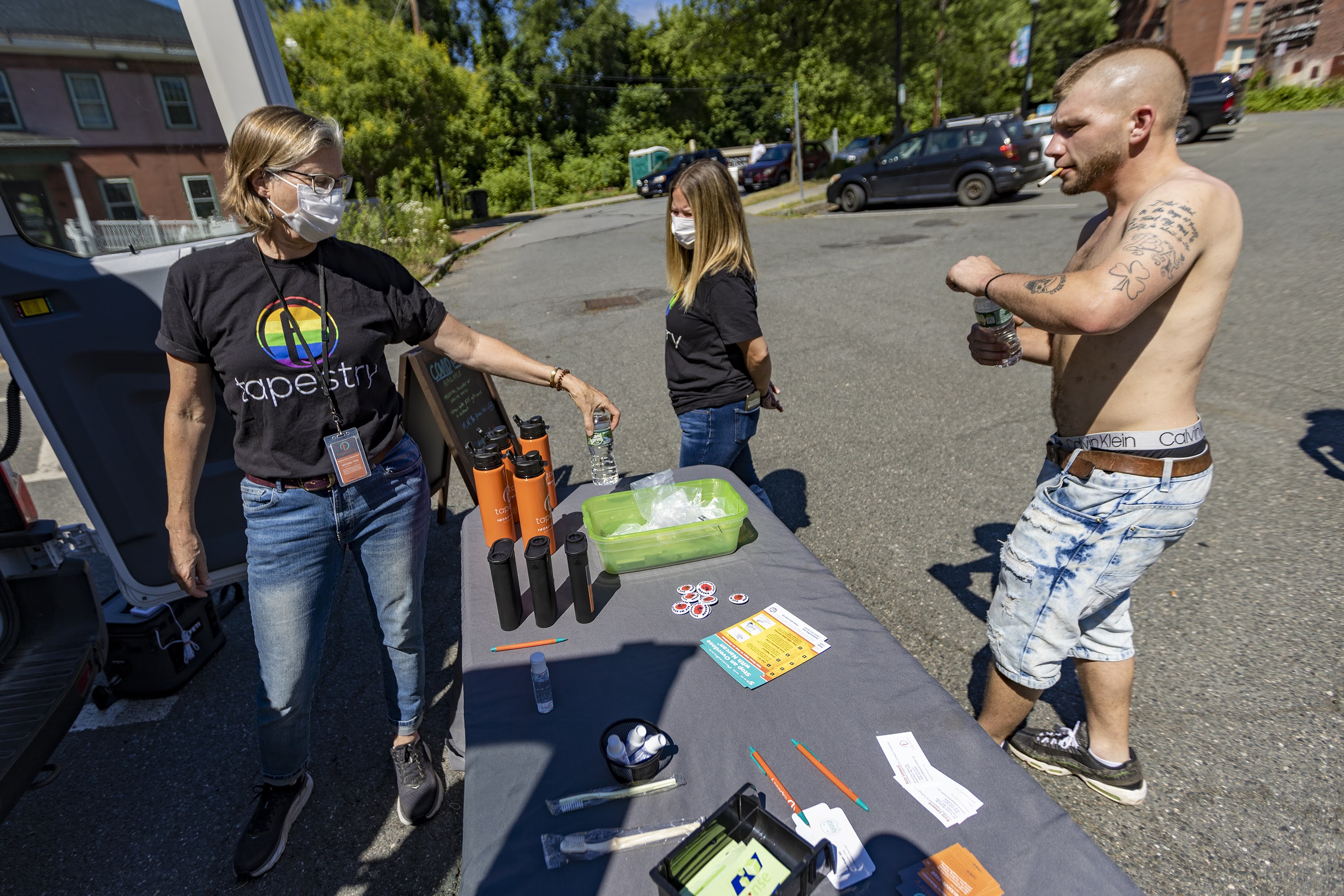 They Call It ‘Tranq’ — And It’s Making Street Drugs Even More Dangerous - KFF Health News