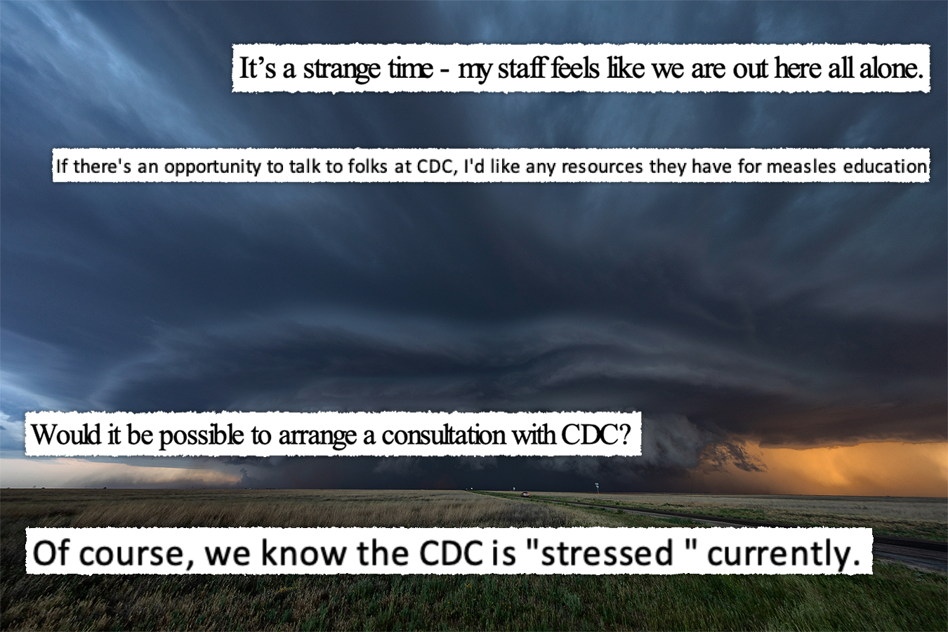 As Measles Exploded, Officials in Texas Looked to CDC Scientists. Under Trump, No One Answered. - KFF Health News