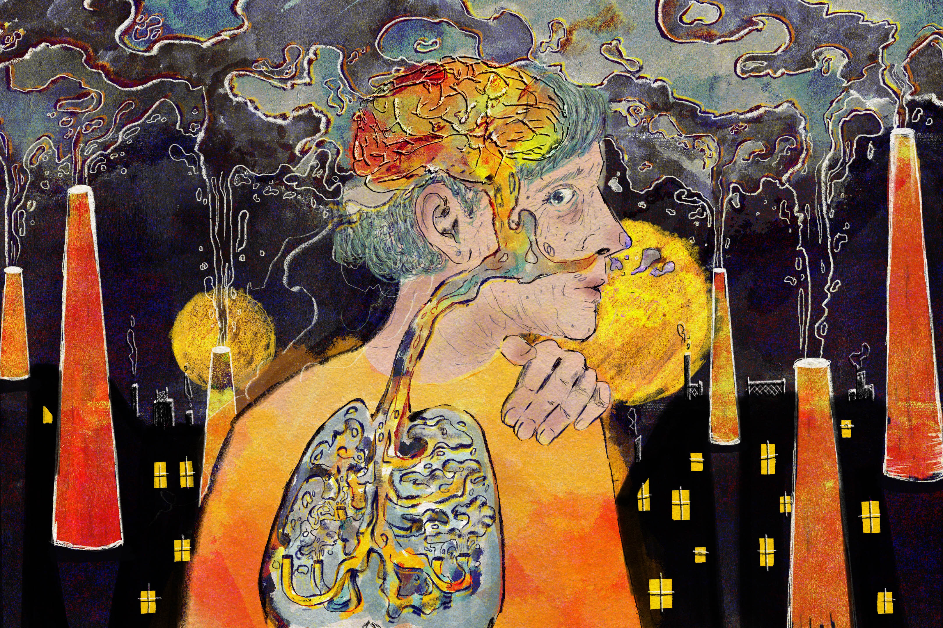 What the Air You Breathe May Be Doing to Your Brain - KFF Health News