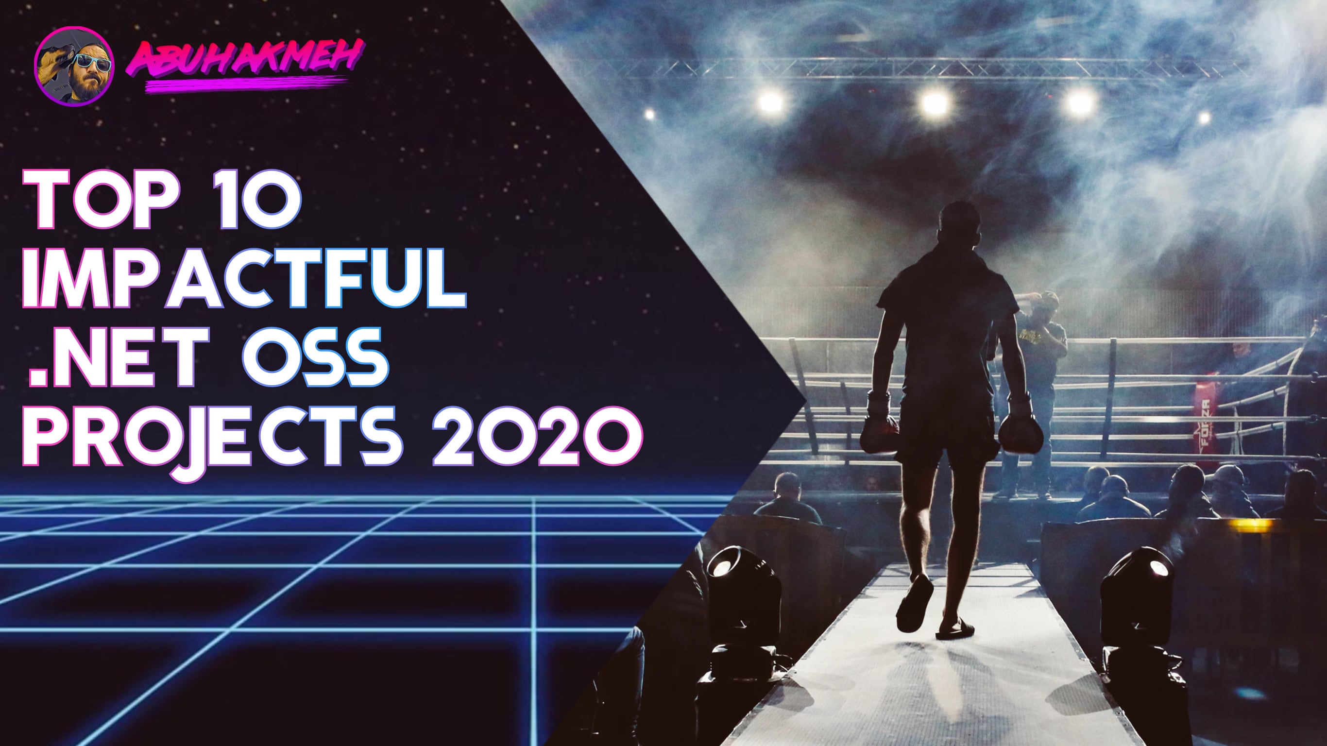 Contribute To The Top 10 Impactful .NET OSS Projects 2020 | Khalid Abuhakmeh