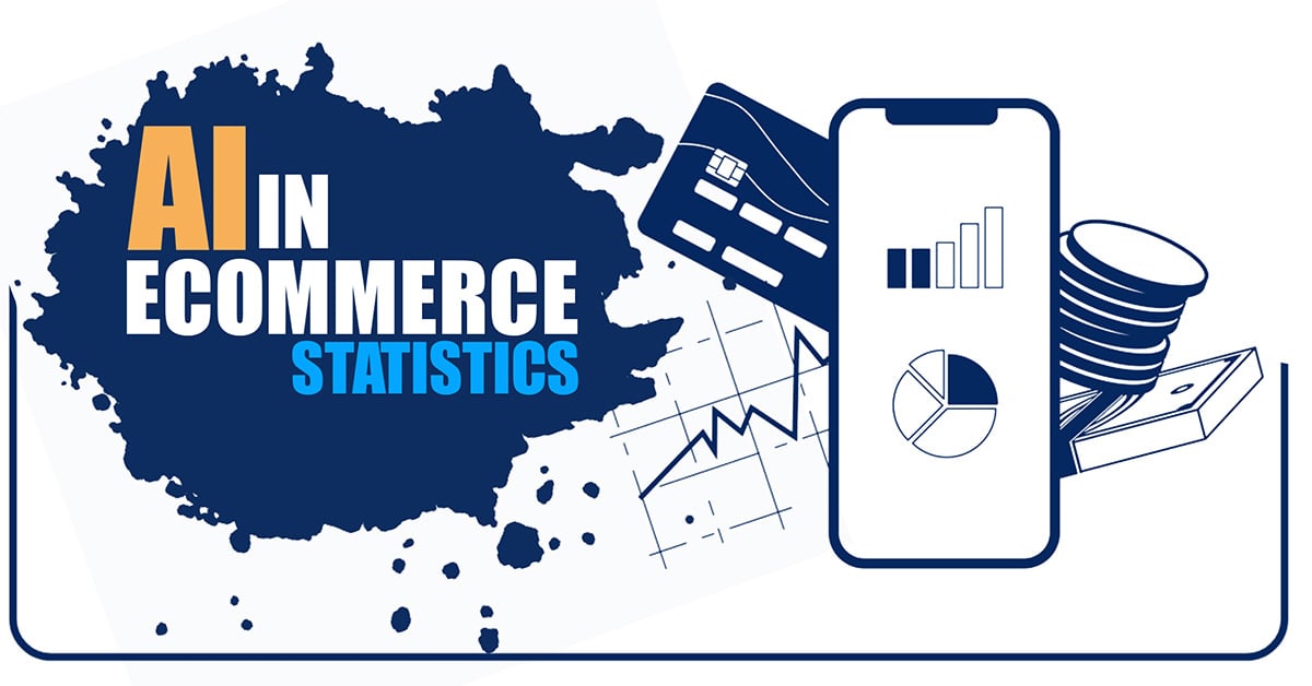 110 AI in E-commerce Statistics 2026 (Updated with Graphics)