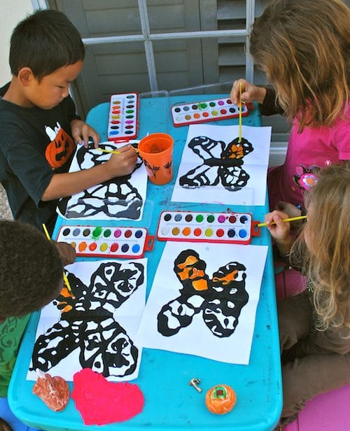 Stunning Monarch Butterfly Art For Kids