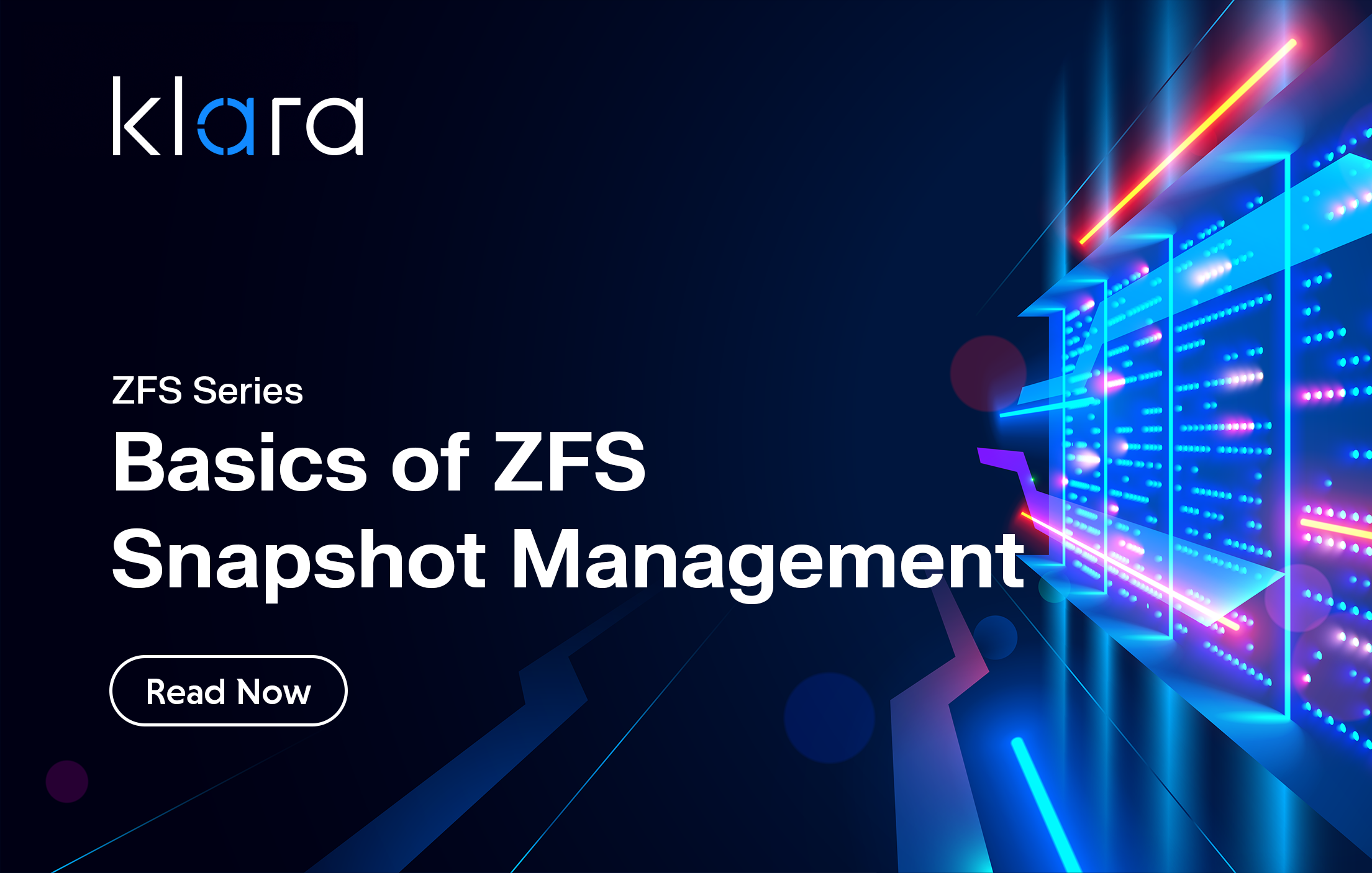Basics of ZFS Snapshot Management - Klara Systems