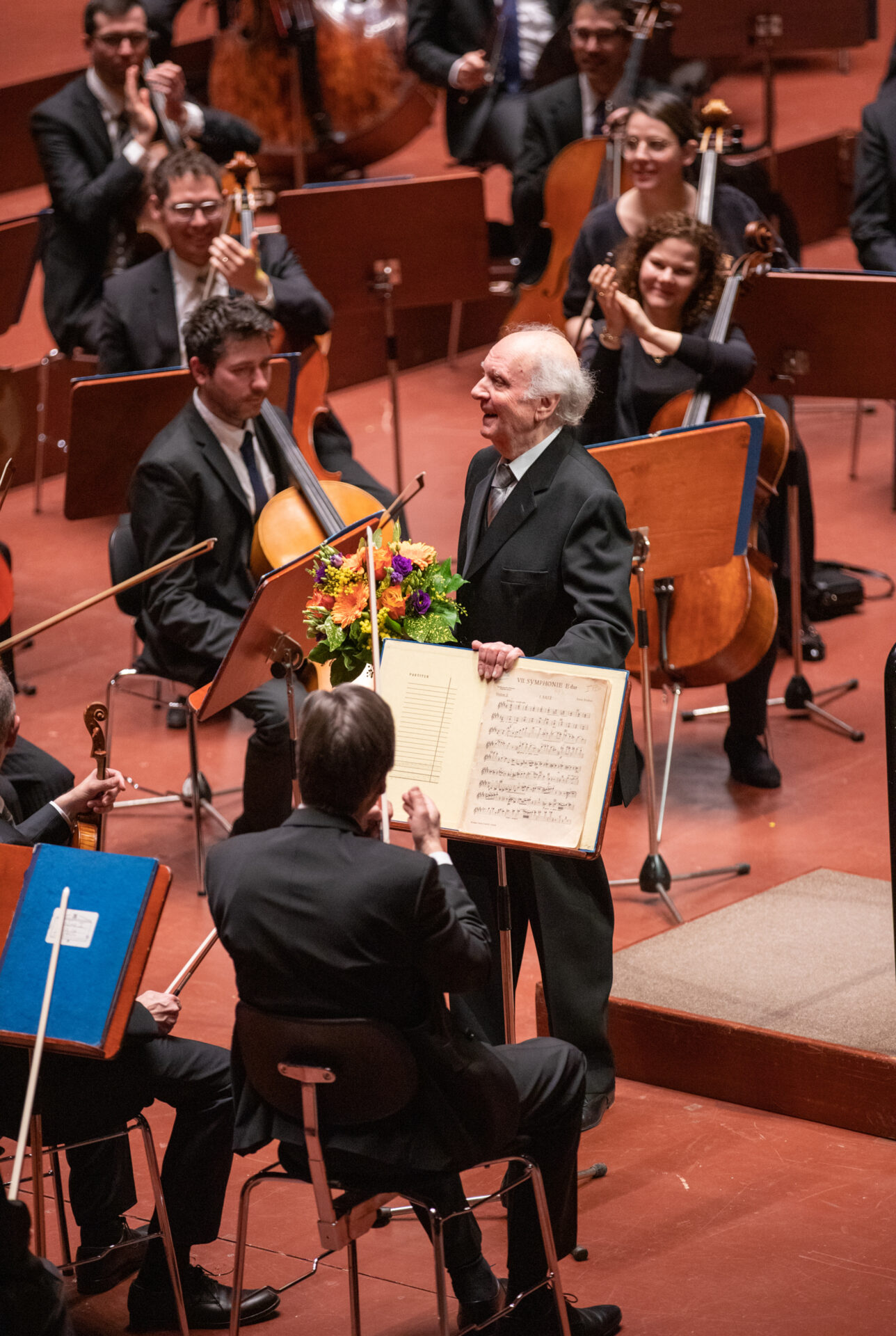 Frankfurter Opern- und Museumsorchester, Marek Janowski Alte Oper Frankfurt, 19. Januar 2026 - Klassik begeistert