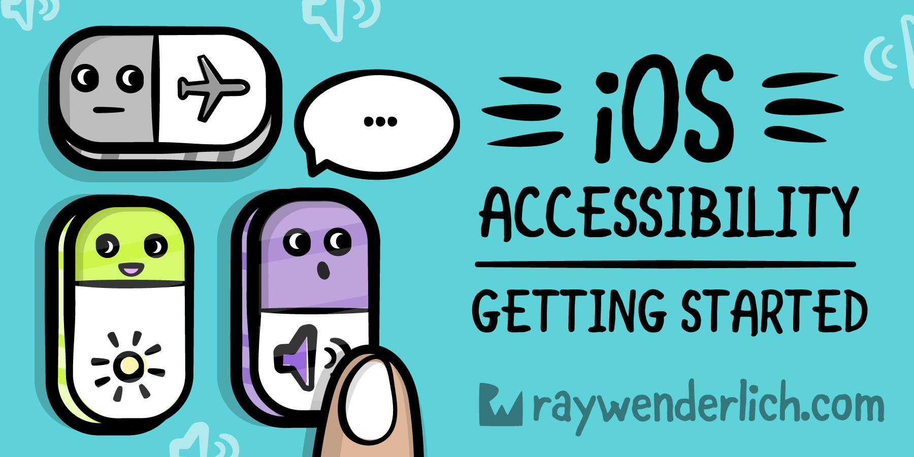 iOS Accessibility: Getting Started | Kodeco