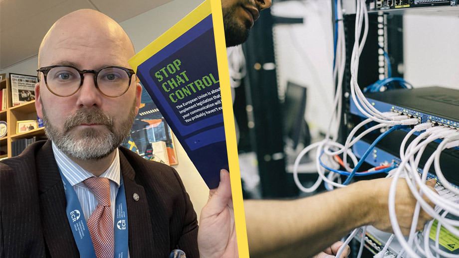 Fler partier ansluter sig till SD:s Chat control-motstånd » Samnytt
