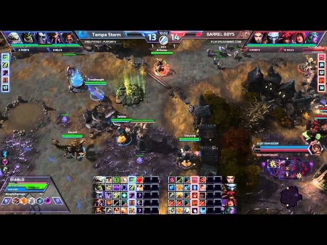Hey, Blizzard, Not Having A Surrender Option In Heroes Is A Bad Idea - Kotaku