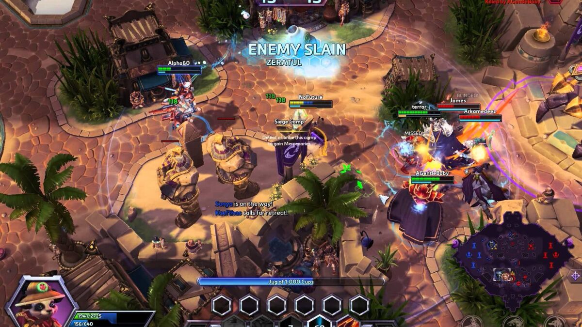 Heroes Of The Storm: The Kotaku Review - Kotaku