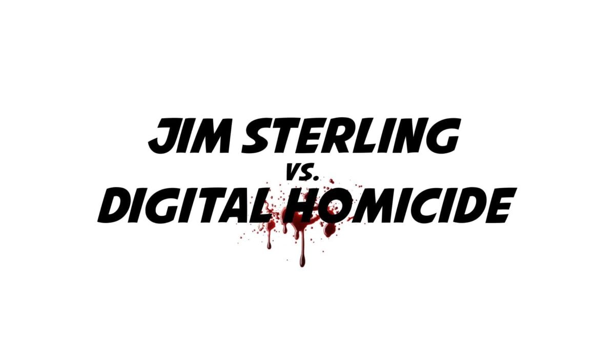 Angered Game Developer Sues Critic Jim Sterling For $10 Million - Kotaku