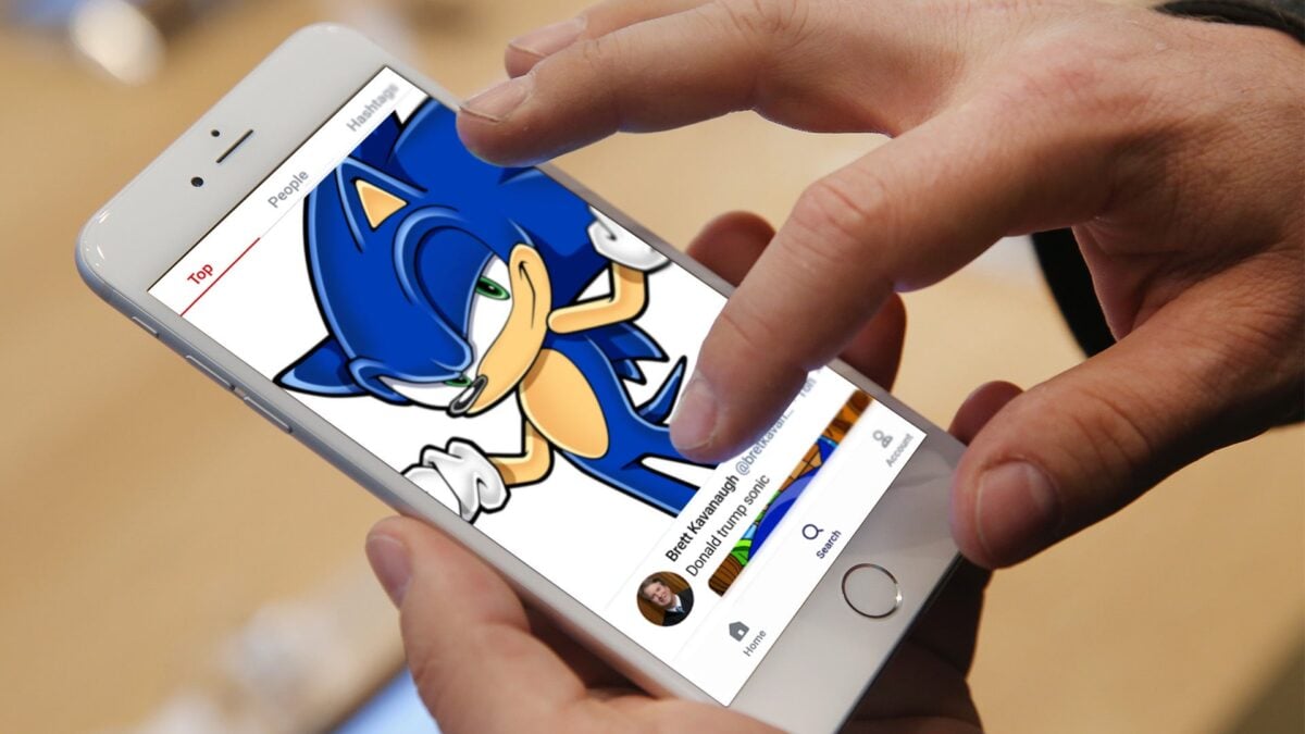 Sonic Smut Is Flooding Trump’s New Social Network - Kotaku