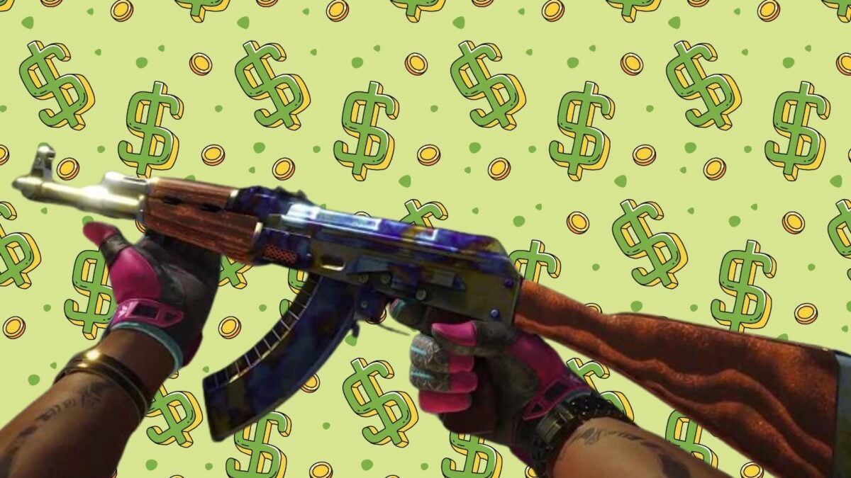 Someone Just Paid Over $1 Million For This One-Of-A-Kind Counter-Strike Skin - Kotaku