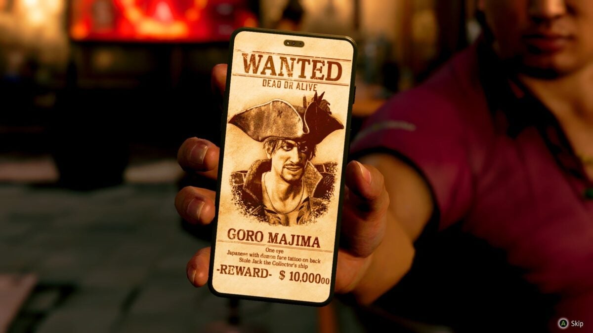 Get Rich Quick By Hunting Lowlifes In Like A Dragon: Pirate Yakuza In Hawaii - Kotaku