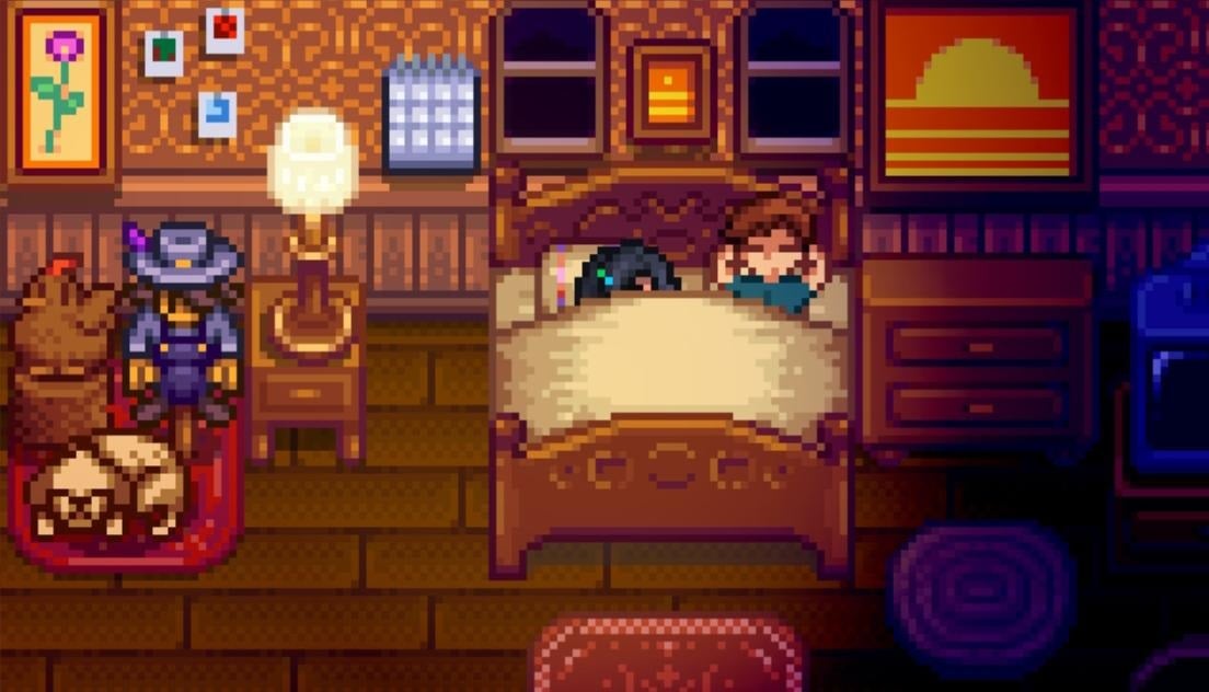Stardew Valley Fan Sleeps 1,000 Years And Awakes To Wild Farm