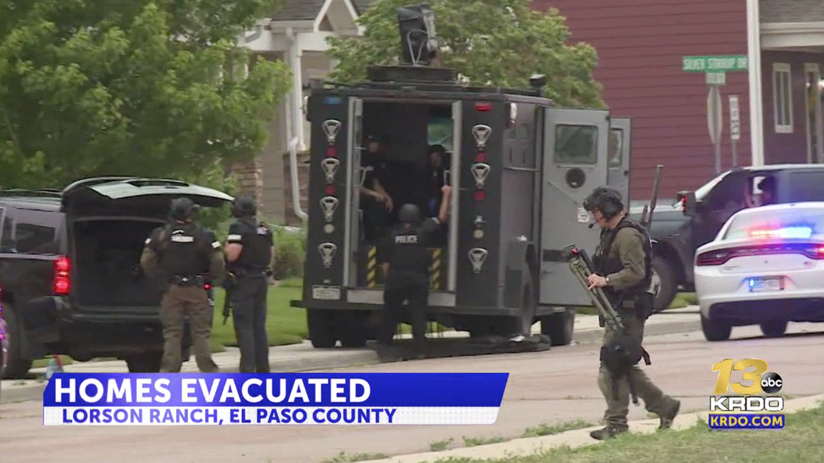 Bomb threat in Lorson Ranch neighborhood Friday night | KRDO