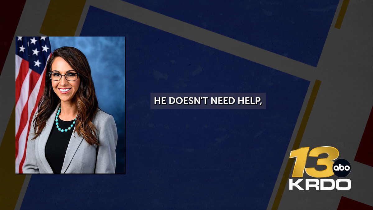 'He doesn't need help' Rep. Lauren Boebert intervenes in son’s 911 call for help | KRDO