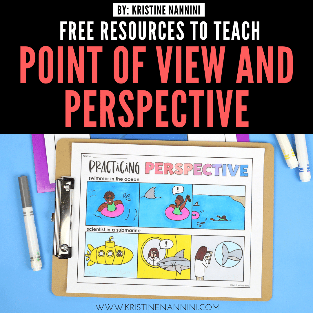 How to Teach Point of View - In the Classroom with Kristine Nannini
