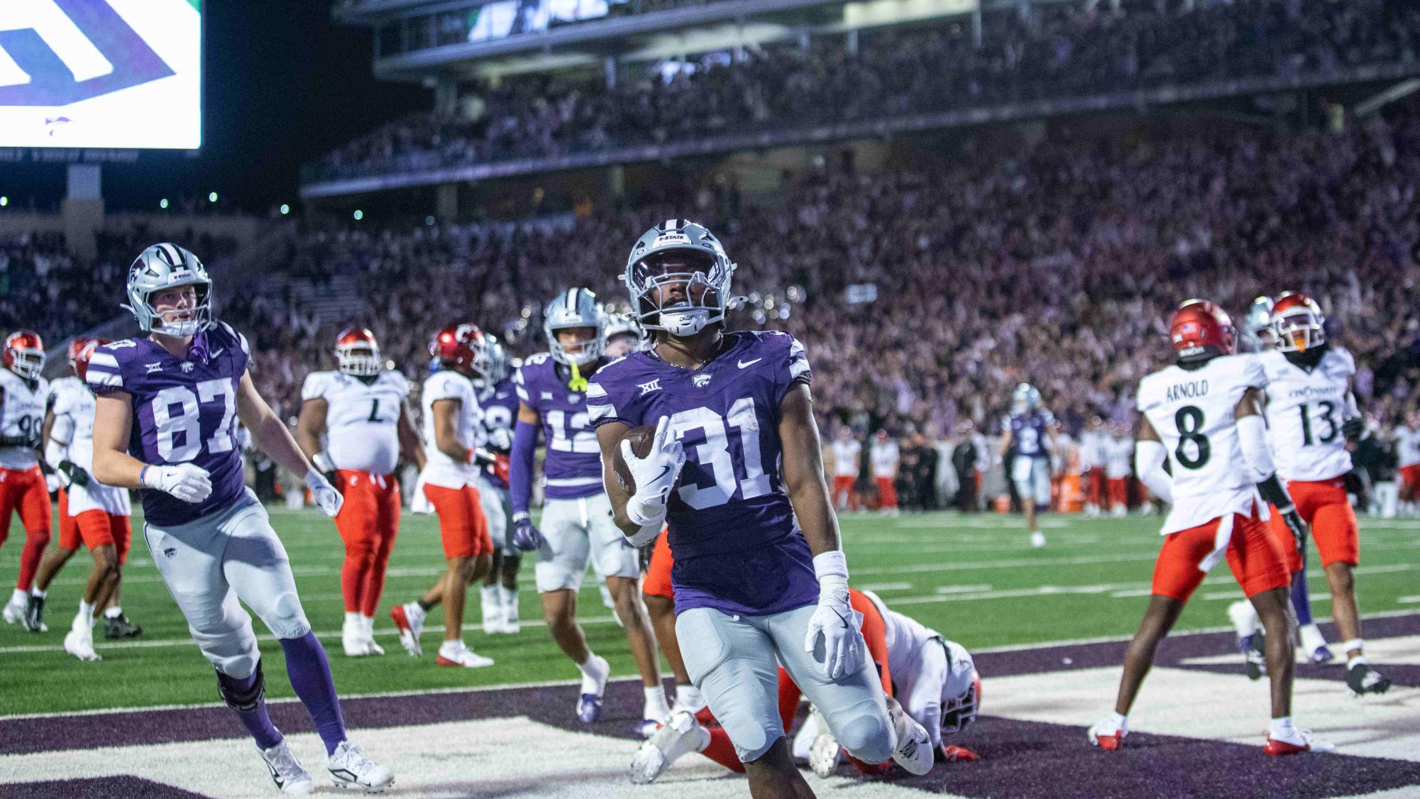 NFL Draft Preview | K-State FB stars look forward to being called on draft night - Kansas State Collegian