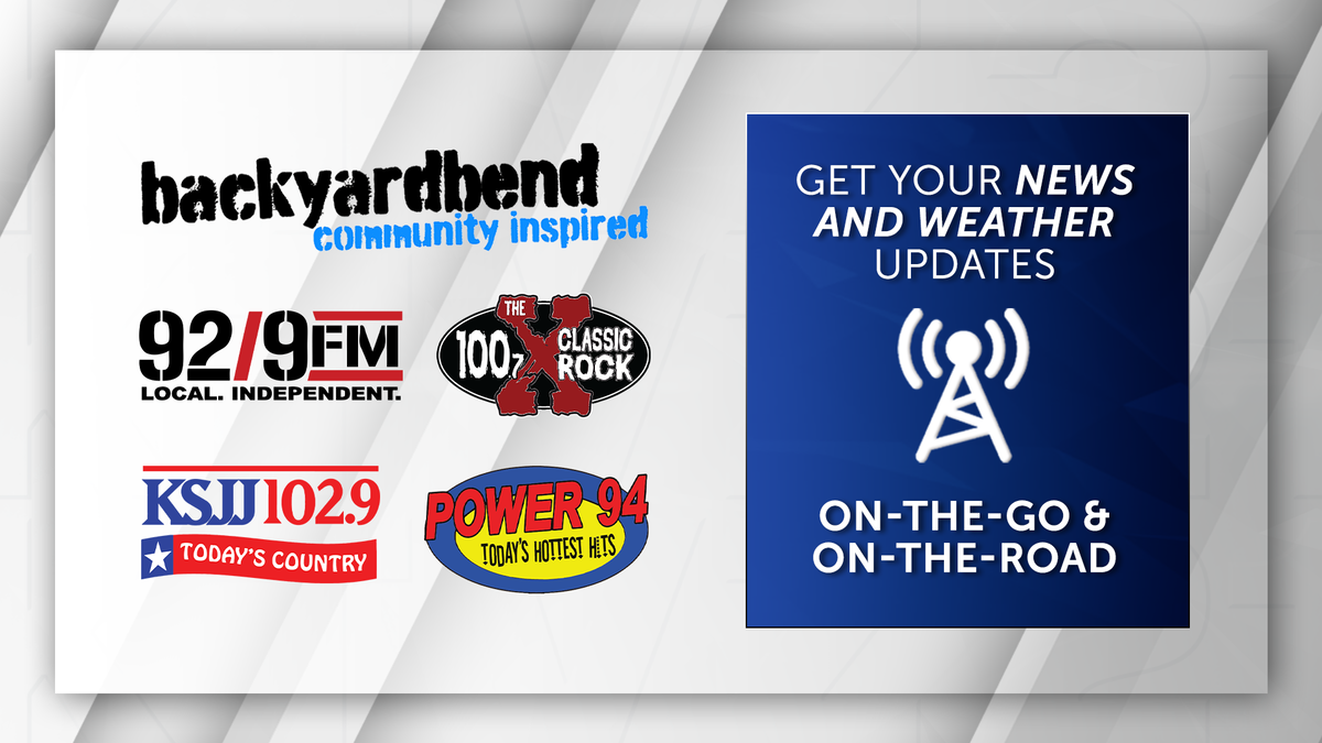KTVZ News partners with Backyard Media to deliver morning news and weather forecasts to radio listeners - KTVZ