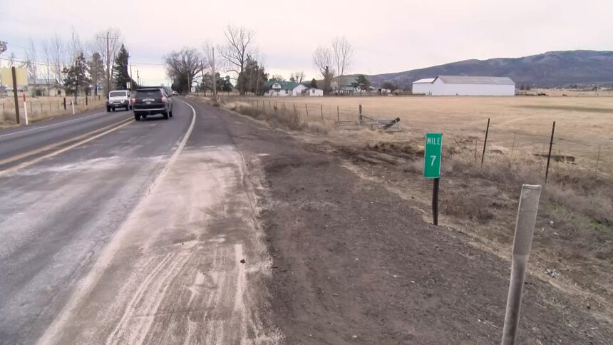 OSP says one person was killed in crash near Highway 126-Powell Butte Highway intersection - KTVZ