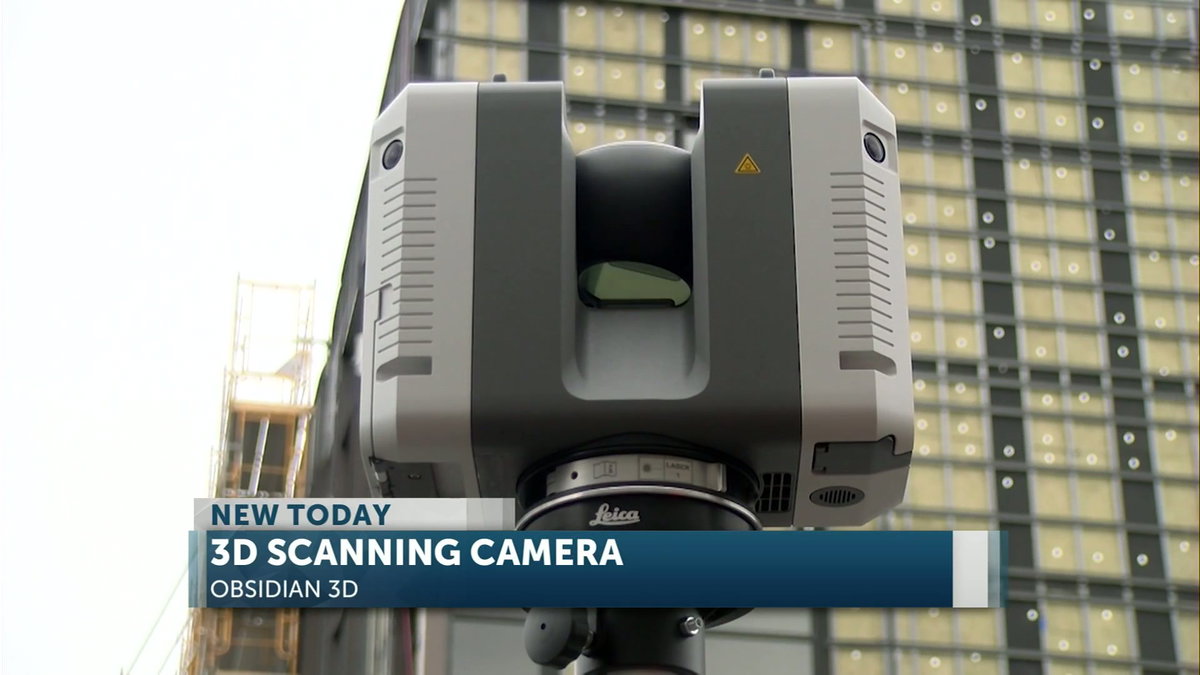 Bend business brings a high-tech 3D camera to Central Oregon - KTVZ
