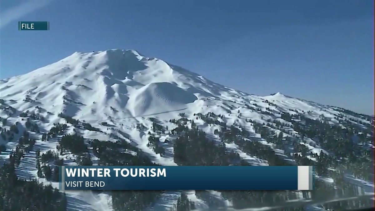 'Not a one-trick pony': Central Oregon's winter tourism sees only slight downturn due to low snow levels - KTVZ