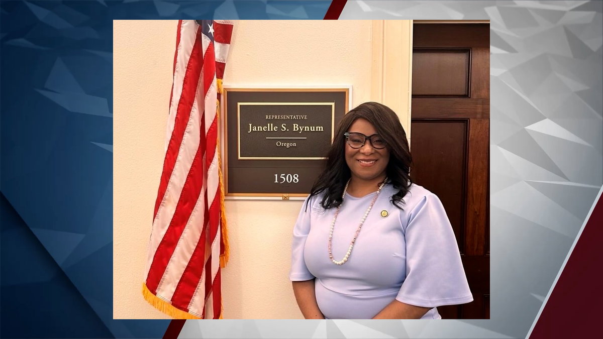 "The job's not done": Rep. Janelle Bynum files for reelection - KTVZ