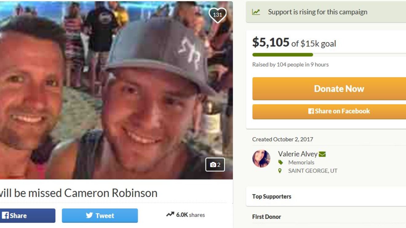 Cedar City man among those killed in Las Vegas mass shooting