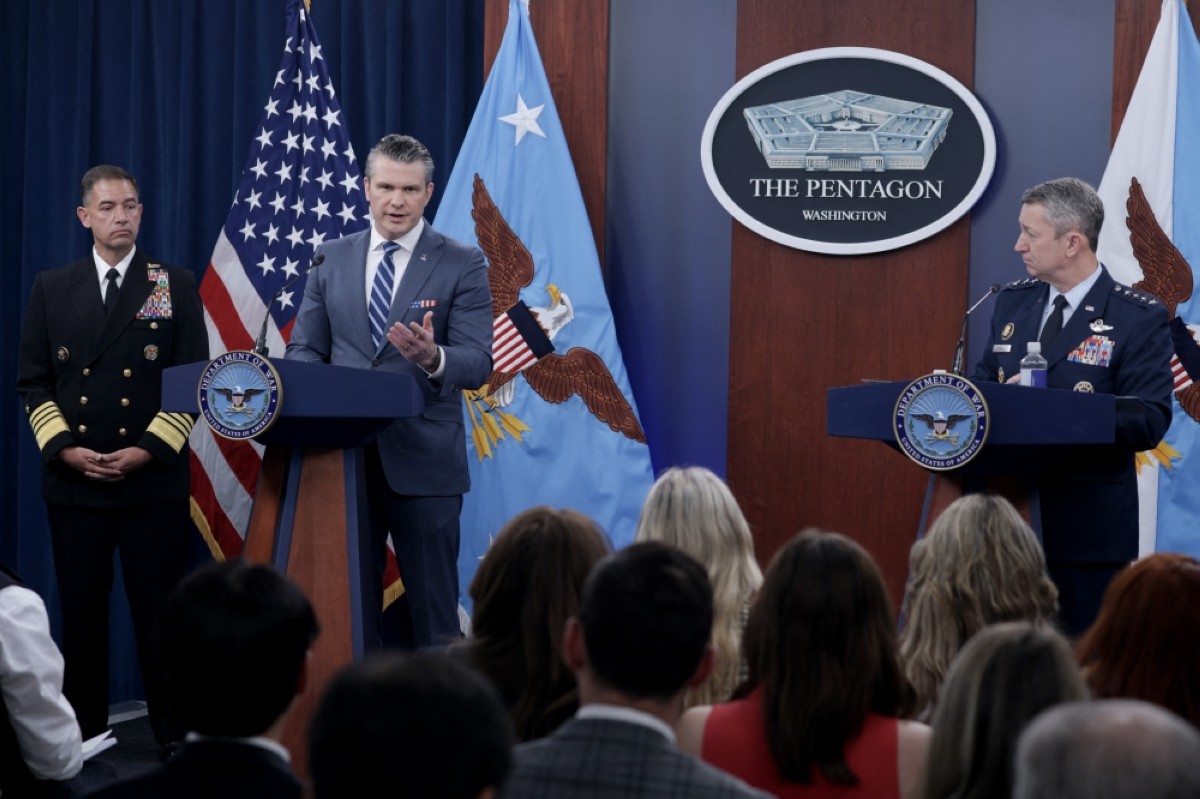 US military ‘locked, loaded’ to strike Iran if ordered: Hegseth | Kuwait Times Newspaper