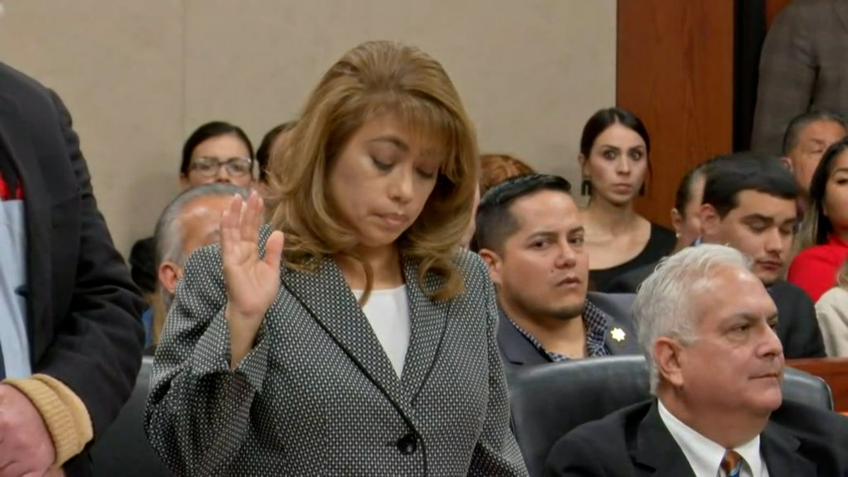WATCH: District Attorney Yvonne Rosales appears in court Thursday afternoon - KVIA